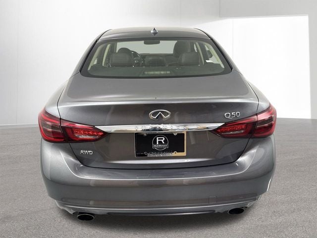 2019 INFINITI Q50 3.0t LUXE