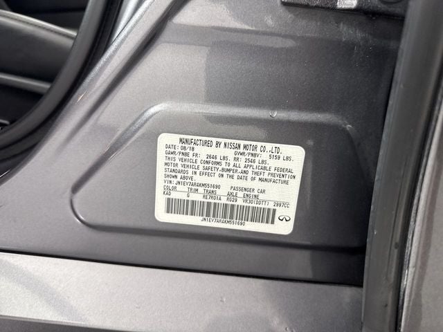 2019 INFINITI Q50 3.0t LUXE