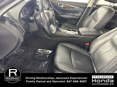 2019 INFINITI Q50 3.0t LUXE