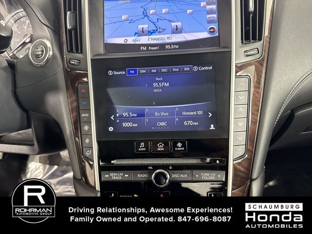 2019 INFINITI Q50 3.0t LUXE