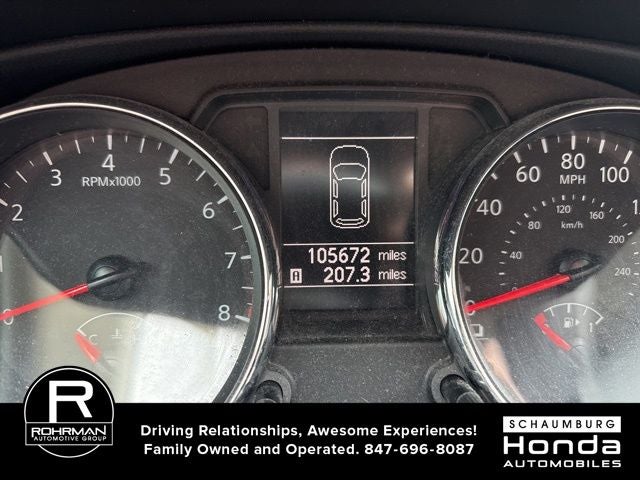 2015 Nissan Rogue Select S