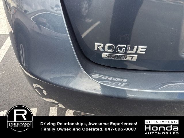 2015 Nissan Rogue Select S