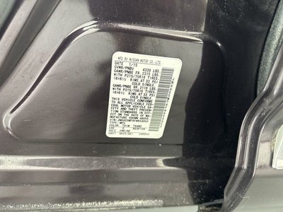 2015 Nissan Rogue Select S