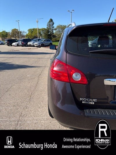 2015 Nissan Rogue Select S