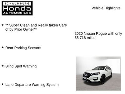 2020 Nissan Rogue SV