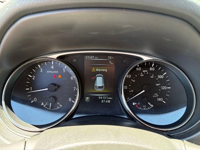 2016 Nissan Rogue SV