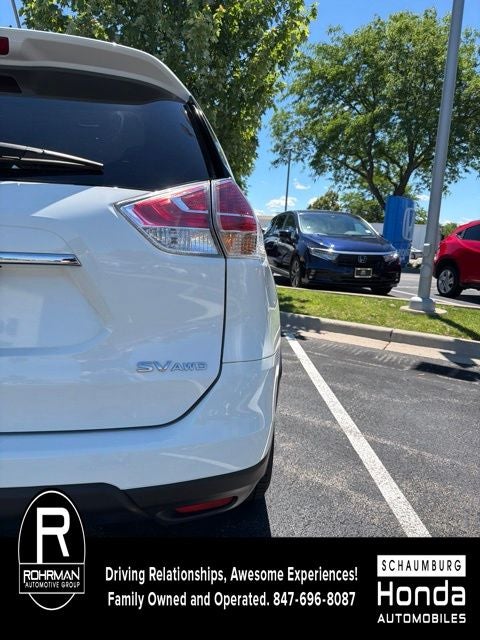 2016 Nissan Rogue SV