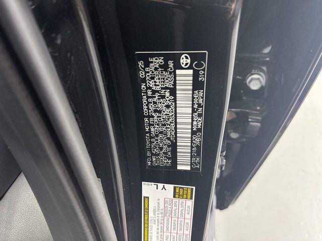 2025 Toyota Prius Limited