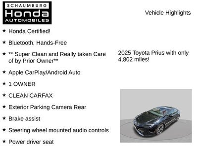 2025 Toyota Prius Limited