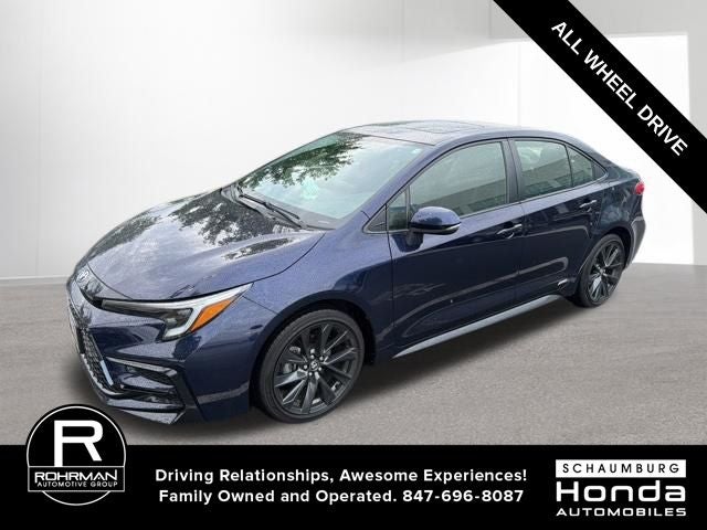 2024 Toyota Corolla Hybrid SE