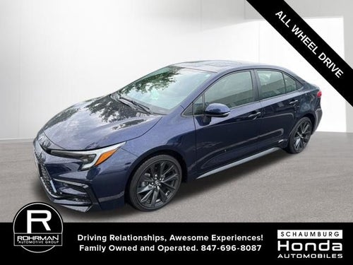 2024 Toyota Corolla Hybrid SE