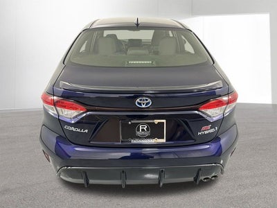 2024 Toyota Corolla Hybrid SE