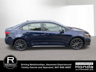 2024 Toyota Corolla Hybrid SE