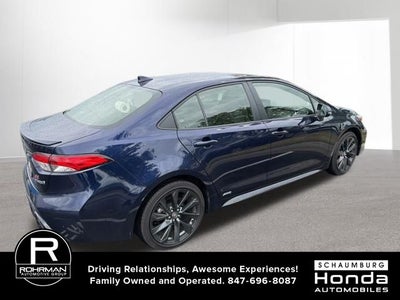 2024 Toyota Corolla Hybrid SE