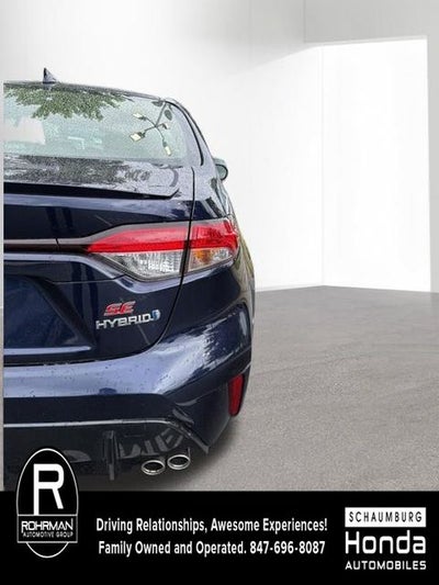 2024 Toyota Corolla Hybrid SE