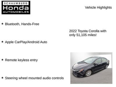 2022 Toyota Corolla LE
