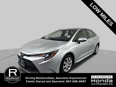 2020 Toyota Corolla LE