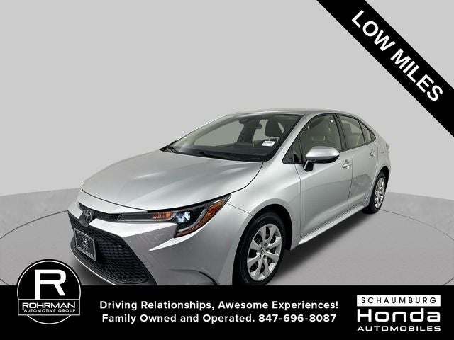 2020 Toyota Corolla LE
