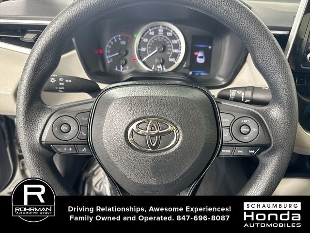 2020 Toyota Corolla LE