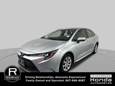 2020 Toyota Corolla LE