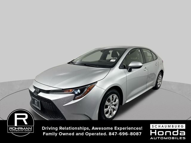 2020 Toyota Corolla LE