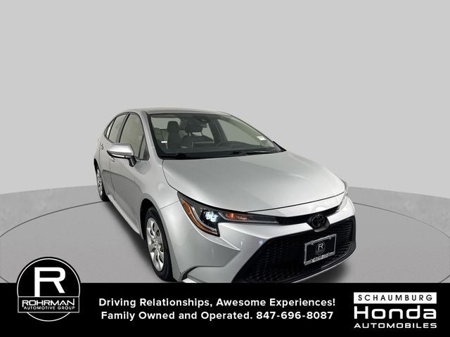 2020 Toyota Corolla LE