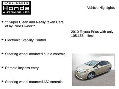 2010 Toyota Prius III