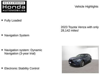 2023 Toyota Venza Limited