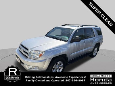 2004 Toyota 4Runner SR5