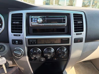 2004 Toyota 4Runner SR5