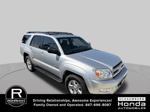 2004 Toyota 4Runner SR5