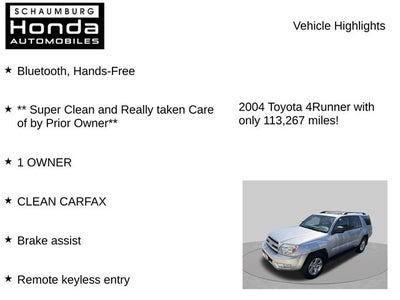 2004 Toyota 4Runner SR5