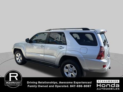 2004 Toyota 4Runner SR5