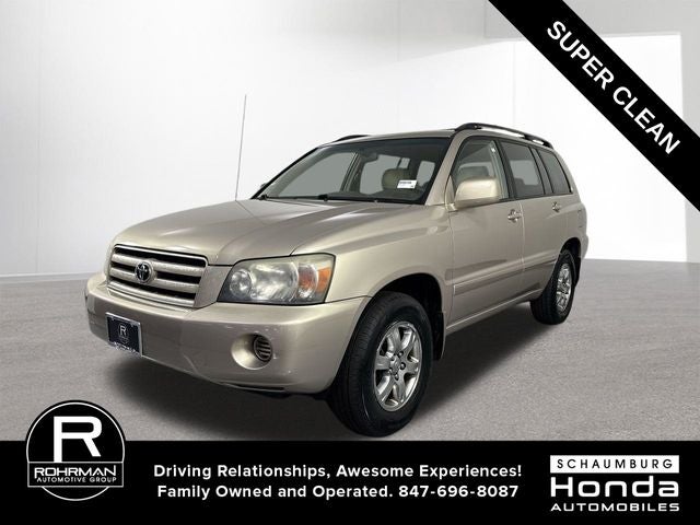 2005 Toyota Highlander Base
