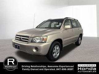 2005 Toyota Highlander V6