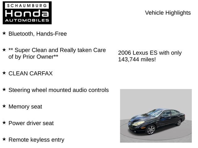 2006 Lexus ES 330