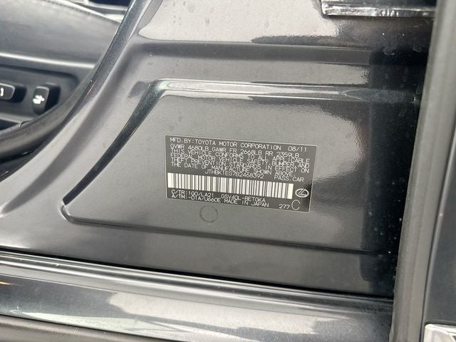 2011 Lexus ES 350