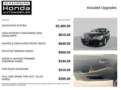 2011 Lexus ES 350