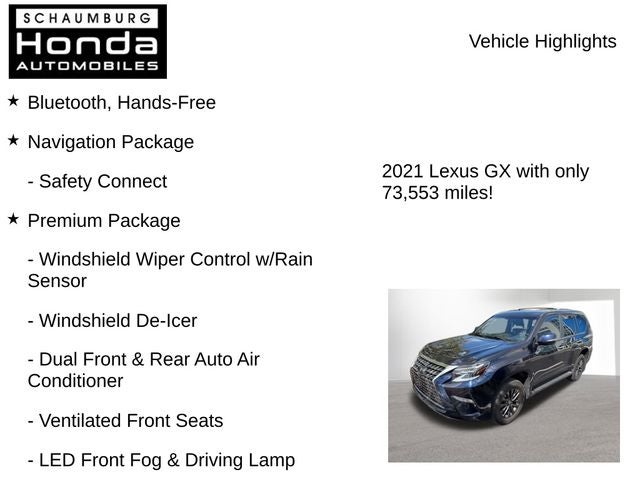 2021 Lexus GX 460
