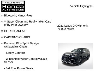 2021 Lexus GX 460