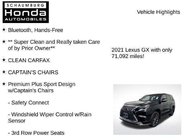 2021 Lexus GX 460