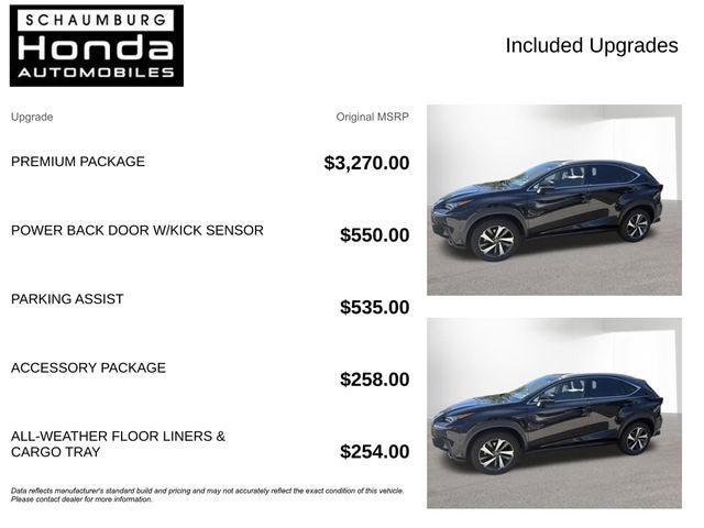 2018 Lexus NX 300 Base