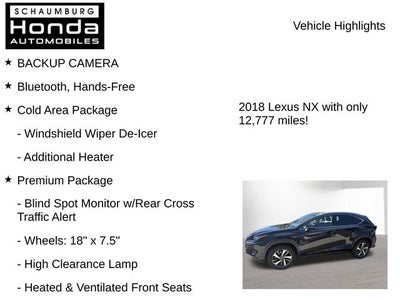 2018 Lexus NX 300 Base
