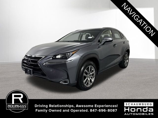 2015 Lexus NX 200t