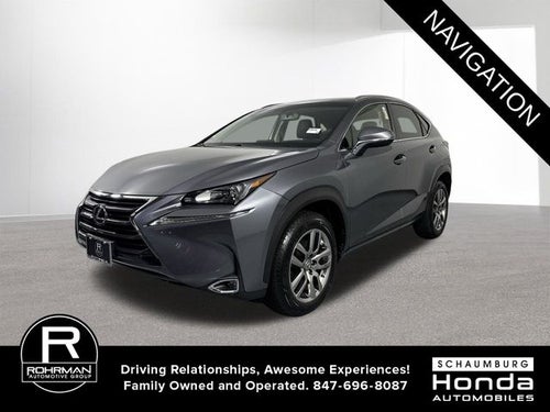 2015 Lexus NX 200t