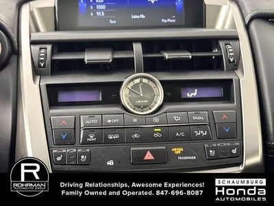 2015 Lexus NX 200t