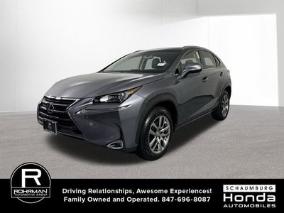 2015 Lexus NX 200t