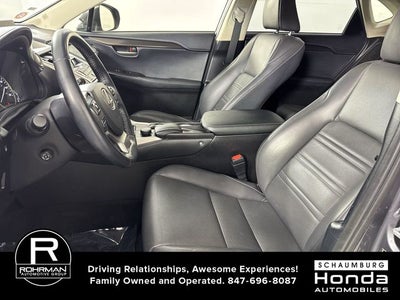 2015 Lexus NX 200t