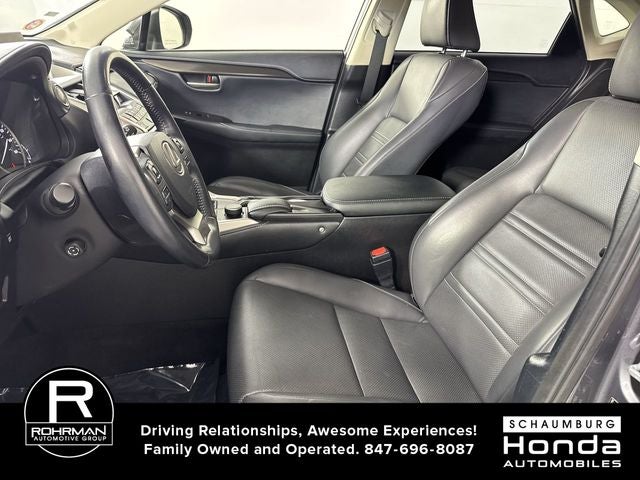 2015 Lexus NX 200t