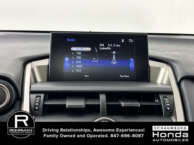 2015 Lexus NX 200t